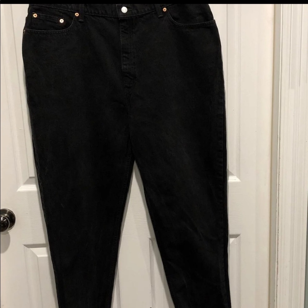 VTG Levis 550 Relaxed Fit Tapered Leg Jeans 22W